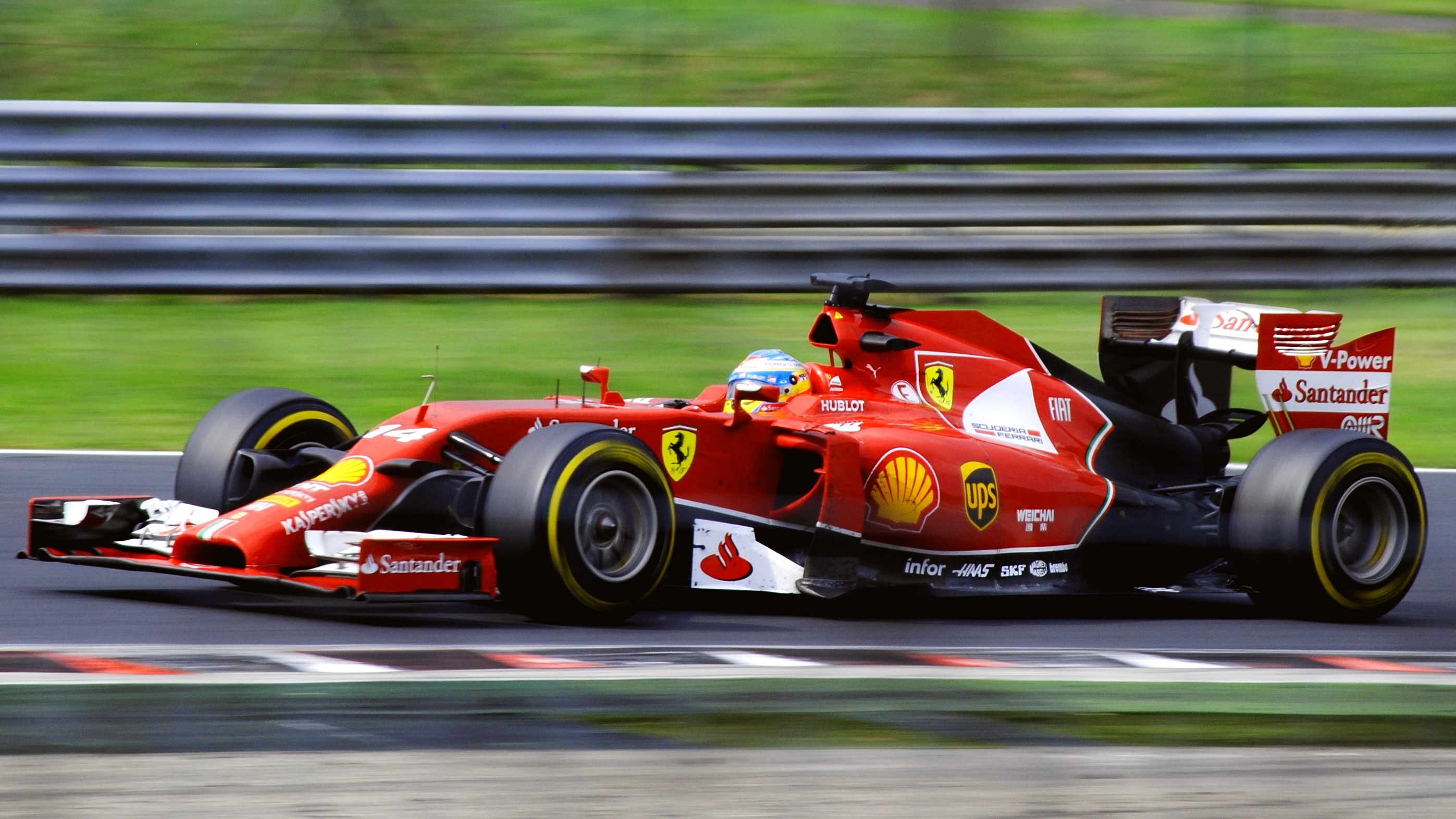 bolid ferrari santander shell